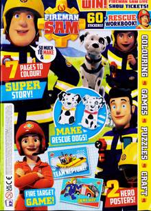 Fireman Sam Magazine Issue NO 69