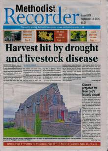 Methodist Recorder Magazine Issue 18/09/2026