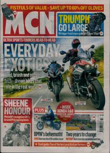 Motorcycle News Magazine Issue 12/08/2026