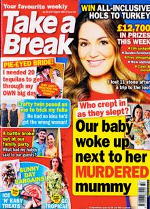 Take a Break Magazine Issue NO 32