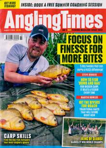 Angling Times Magazine Issue 11/08/2026
