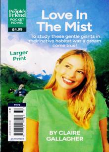 Peoples Friend Pocket Nove Magazine Issue NO 1076