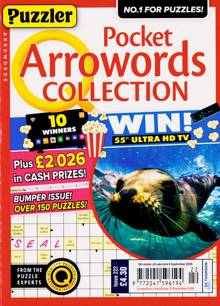 Puzzler Q Pock Arrowords C Magazine Issue NO 222 