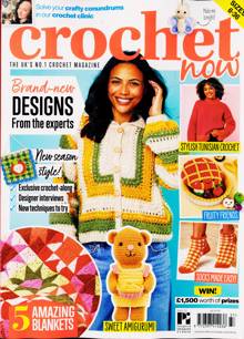 Crochet Now Magazine Issue NO 137