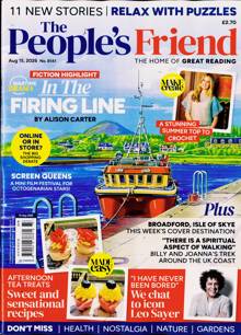 Peoples Friend Magazine Issue 15/08/2026