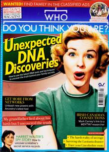 Who Do You Think You Are Magazine Issue SEP 26