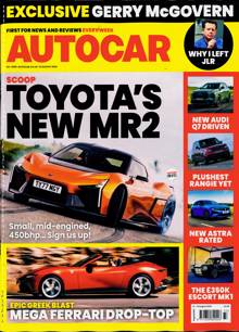 Autocar Magazine  Order Online
