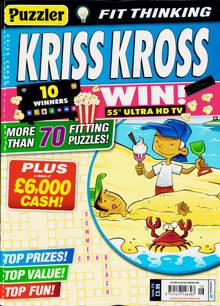 Puzzler Kriss Kross Magazine Issue NO 316