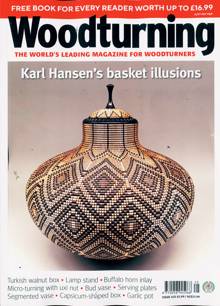 Woodturning Magazine Issue NO 425