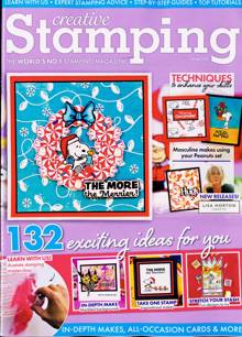 Creative Stamping Magazine Issue NO 164