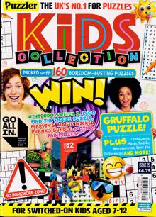 Puzzler Kids Collection Magazine Issue NO 25