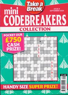 Tab Mini Codebreakers Coll Magazine NO 9 Order Online