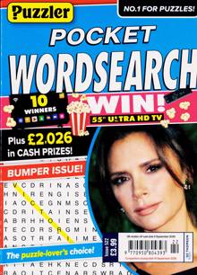 Puzzler Pocket Wordsearch Magazine Issue NO 522