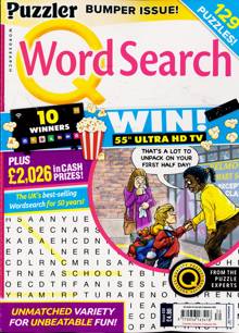 Puzzler Q Wordsearch Magazine Issue NO 630
