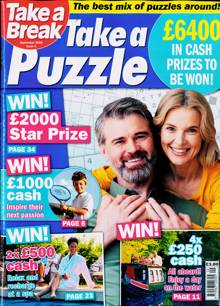 Take a Break Take a Puzzle Magazine Issue NO 9