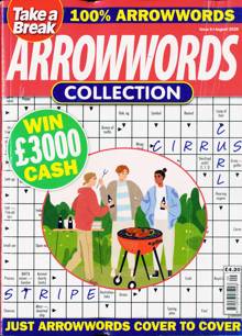 Tab Arrowwords Collection Magazine Issue NO 9
