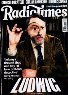 Radio Times England Magazine Issue 15/08/2026