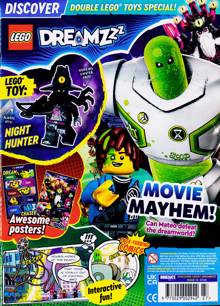 Lego Discover Magazine Issue DREAMZZZ14