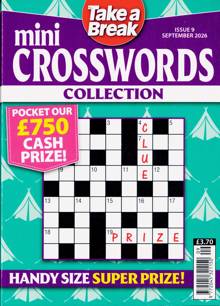 Tab Mini Crossword Coll Magazine NO 9 Order Online
