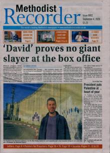 Methodist Recorder Magazine 04/09/2026 Order Online