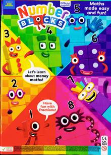 Numberblocks Magazine Issue NO 54