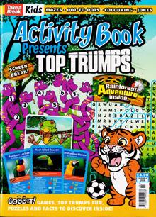 Tab Kids Activity Book Magazine Issue NO 4