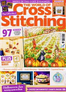 World of Cross Stitching Magazine Issue OCT 26