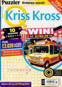 Puzzler Q Kriss Kross Magazine NO 599 Order Online