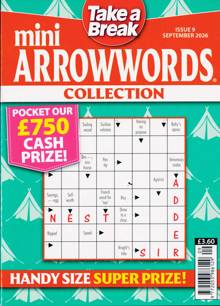 Tab Mini Arrowwords Coll  Magazine Issue NO 9