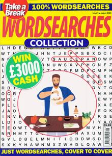 Tab Wordsearches Collection Magazine Issue NO 9