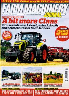 Farm Machinery Journal Magazine Issue SEP 26