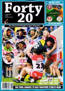 Forty 20 Magazine Issue AUG 26