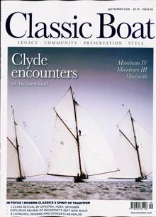 Classic Boat Magazine Issue SEP 26