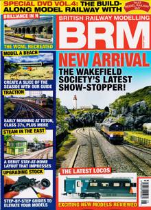 British Rail Model (Brm) Bp Magazine Issue AUG 26