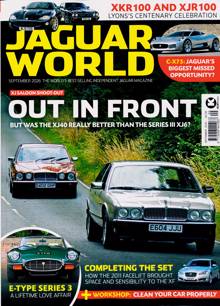 Jaguar World Monthly Magazine SEP 26 Order Online