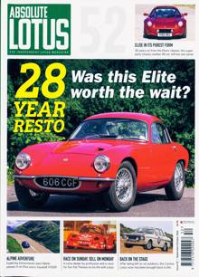 Absolute Lotus Magazine NO 52 Order Online