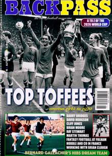 Backpass Magazine Issue NO 98
