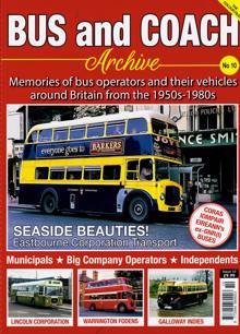 Bus and Coach Archive Magazine NO 10 Order Online