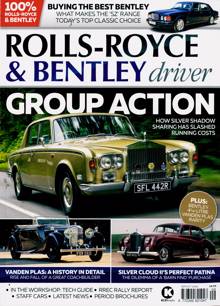 Rolls Royce Bentley Driver Magazine Issue SEP-OCT