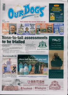 Our Dogs Magazine Issue 14/08/2026