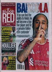 Blood Red Magazine Issue OCT 26