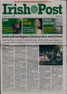 Irish Post Magazine Issue 05/09/2026