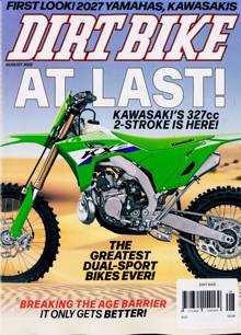 Dirt Bike Mthly Magazine AUG 26 Order Online