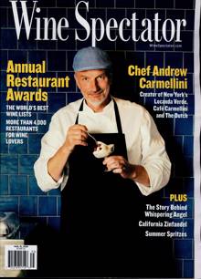 Wine Spectator Magazine AUG 26 Order Online