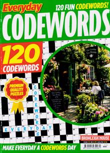 Everyday Codewords Magazine NO 111 Order Online