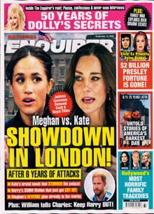 National Enquirer Magazine 14/09/2026 Order Online