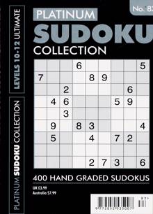 Sudoku Platinum Collection Magazine Issue NO 83