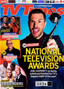 TV Times England Magazine Issue 05/09/2026