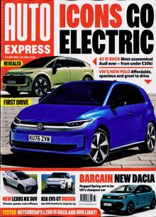 Auto Express Magazine Issue 09/09/2026