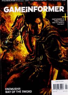 Game Informer Magazine ONIMUSHA Order Online